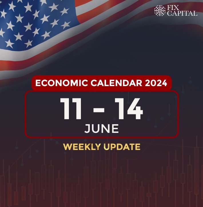 Economic Calendar 11 – 14 June 2024