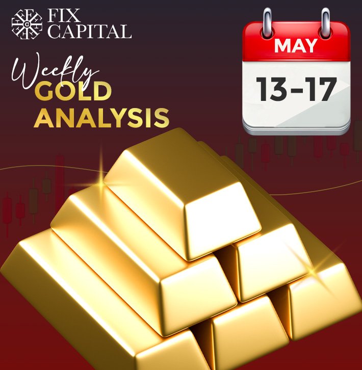 Weekly Gold Forecast and News on 13 – 17 May 2024