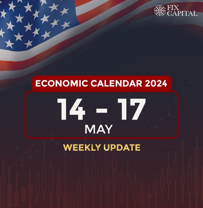 Economic Calendar 14 – 17 May 2024