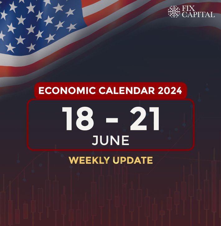 Economic Calendar 18 – 21 June 2024