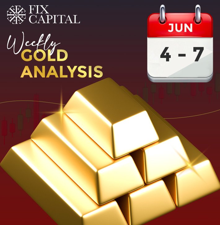 Weekly Gold Forecast and News on 4 – 7 June 2024