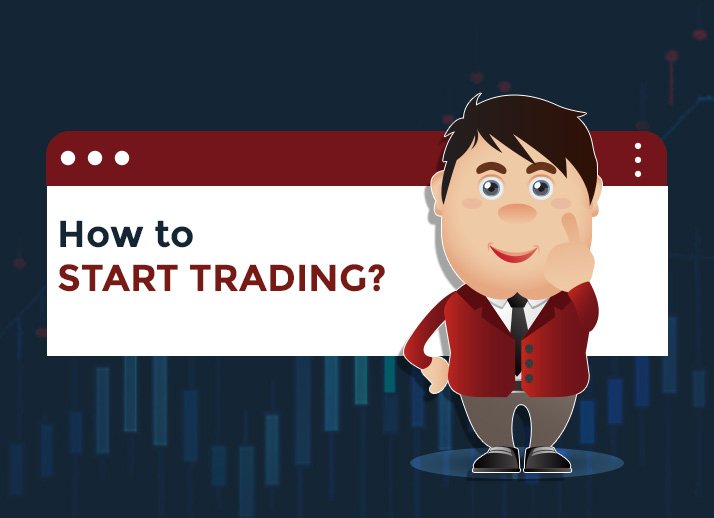 How to start trading at first time ?