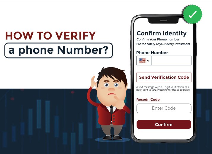 How to confirm a phone number